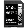 Lexar Professional SDXC 1066x SILVER 512GB 120MB/s