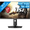 MSI MPG 271QRX QD-OLED