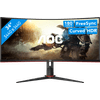 AOC CU34G2XP/BK Curved