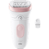 Braun Silk·épil 7 7-000 Blanc/Rose