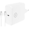 BlueBuilt Power Delivery Oplader 60W Wit + Usb C Kabel Nylon Wit 3m