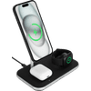 BlueBuilt 3-in-1 MagSafe Wireless Charger 15W Black