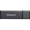 Intenso Alu Line USB 2.0 128GB Anthracite