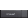 Intenso Alu Line USB 2.0 64 Go Anthracite