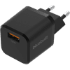 BlueBuilt Quick Charge Oplader met Usb A Poort 18W Zwart