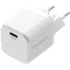 BlueBuilt Power Delivery Charger with USB-C Port 20W White