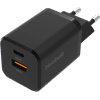 BlueBuilt Power Delivery en Quick Charge Oplader met 2 Usb Poorten 38W Zwart