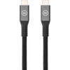 BlueBuilt USB-C to USB-C Cable 240W 2m Nylon Black