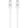 BlueBuilt Câble USB-C vers USB-C 240 W 2 m Nylon Blanc