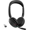 Jabra Evolve2 65 Flex MS Draadloze Office Headset