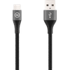 BlueBuilt USB-A to USB-C Cable 1.5m Nylon Black