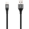 BlueBuilt Câble USB-A vers USB-C 3 m Nylon Noir