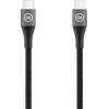 BlueBuilt Usb C naar Usb C Kabel 1,5m Nylon Zwart