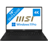 MSI CreatorPro X18 HX A14VMG-428BE AZERTY