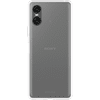 Just in Case Soft Design Sony Xperia 10 VI Back Cover Transparent