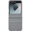 Samsung Galaxy Z Flip 6 Back Cover Similicuir Gris