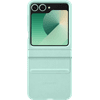 Samsung Galaxy Z Flip 6 Back Cover Similicuir Menthe
