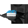 Kit de Superposition Universel Premium BlueBuilt pour Machines à Laver et Sèche-linges Noir