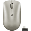 Lenovo 540 USB-C Compact Wireless Mouse Sand