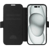 BlueBuilt Apple iPhone 16 Book Case Leather Black