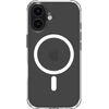 BlueBuilt Protective Back Cover avec MagSafe iPhone 16 Transparent