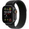 Apple Watch Ultra 2 4G 49mm Zwart Trail Band Zwart S/M