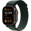 Apple Watch Ultra 2 4G 49mm Zwart Alpine Band Groen S
