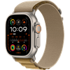 Apple Watch Ultra 2 4G 49 mm Argent Boucle Alpine Beige L