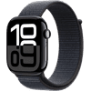 Apple Watch Series 10 46 mm Noir Boucle Sport
