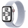 Apple Watch SE 2024 4G 40 mm Argent Boucle Sport