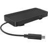 Lenovo USB-C-Travel Dock voor 2 schermen (met adapter)