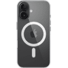 Apple iPhone 16 Back Cover avec MagSafe Transparent