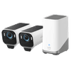 EufyCam S3 Pro Lot de 2 + HomeBase 3