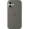 Apple iPhone 16 Back Cover met MagSafe Rotsgrijs