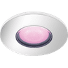 Philips Hue Xamento badkamer inbouwspot White and Color - Chroom - Rond