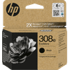 HP 308 XL Cartridge Zwart