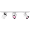 Philips Hue Argenta Spot Monté en Surface White and Color - Blanc - 3 Spots