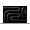 Apple MacBook Pro 14 Pouces M4 (CPU 10 Cœurs/GPU 10 Cœurs) 16 Go/512 Go Argent AZERTY