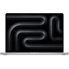Apple MacBook Pro 16 Pouces M4 Pro (CPU 14 Cœurs/GPU 20 Cœurs) 24 Go/512 Go Argent AZERTY
