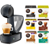 Krups Nescafe Dolce Gusto Infinissima Cosmic Gray + 96 Capsules