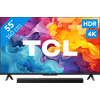 TCL 4K LED 55P61B + TCL S45H 2.0 Soundbar