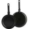 BK Enjoy Frying Pan Set 24cm + 28cm Black