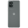 Just in Case Soft Design Motorola Moto G55 Back Cover Transparent