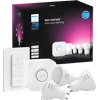 Philips Hue White and Color GU10 Kit de Démarrage 3 Ampoules + Bridge + Variateur