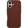 OtterBox Symmetry Apple iPhone 16 Back Cover with MagSafe Magnet Leather Brown