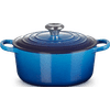 Le Creuset Signature Cocotte Ronde 26 cm Azur