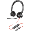 Poly Blackwire 3320 MS Bedrade Office Headset