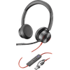 Poly Blackwire 8225 MS Bedrade Office Headset