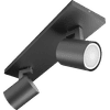 Philips Hue Runner Mounted Spot Light White Ambiance - 2 Spot Lights - Black + Dimmer