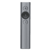 Logitech Spotlight Presentation Remote Gray